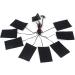 Buy MRISATA USB Heating Sheet - 8-in-1 Waterproof Carbon Fiber Heating Pillows 3 Gears - USB-Powered Clothing Vest Heating Foil Set for Ultimate Comfort - Buy Online on GoSupps.com