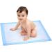 25-Pack Disposable Baby Changing Mats | Waterproof Incontinence Bed Sheets | Travel Bag Included | Soft, Breathable & Leak-Proof - Buy Online on GoSupps.com