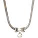 Oralgo Elegant Loop Trailer Necklace - Stylish Alloy Chains for Daily Use | International Shipping Available - Buy Online on GoSupps.com