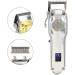 Hair Clippers for Men - Professional Full Metal LCD Electric Clipper Gold | Salon Quality Shaved Head Tool - Buy Online on GoSupps.com