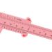 TOYANDONA Outil de Mesure des Sourcils 150 MM en Plastique Rose R gle Sourcils Pr cise Vernier Coulissant Compas Facial Portable pour Maquillage et Microblading - Buy Online on GoSupps.com