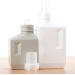 Laundry Bottle with Label - Large Capacity - for Home Use - White - 1000ml - Buy Online on GoSupps.com
