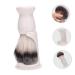 Minkissy 1 Set Bartpinsel Set - Premium Razor Brush & Stand for Men | Barbershop Beard Brush & Hairdressing Accessories | 11.00x3.50cm White - Buy Online on GoSupps.com
