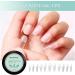 Solid Nail Tip Gel Quickly Extend Nails Transparent Soak Off UV Glue Nail Art Gel Polish Varnish Function Gel Nail Accessories| | - - (Color: 1PC Patch Adhesive Style A) - Buy Online on GoSupps.com