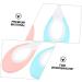 Minkissy 8-Pack Children's Toothbrushes Extra Soft & Super Soft Tooth Protection Tools for Kids | Electric & 360 Design - Buy Online on GoSupps.com