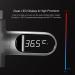 Ailgely LED Digital Shower Thermometer | Baby Bath Water Thermometer | 360 Rotating Display | Fahrenheit/Centigrade - Buy Online on GoSupps.com
