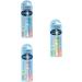 TOYANDONA 3 Pcs Kids Elephant Toothbrush Set | Infant Training & Cleaning | Oral Care for Children | Toddler Pink Yellow Blue - Buy Online on GoSupps.com
