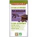 DARK CHOCOLATE BAR 75% NICARAGUA COCOA 100G ETHIQUABLE UNIT - Buy Online on GoSupps.com