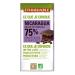 DARK CHOCOLATE BAR 75% NICARAGUA COCOA 100G, ETHIQUABLE, UNIT