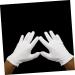 Healeved 48 Pairs White Cotton Gloves Jewelry Touching Gloves Key Hider Outdoor Washable Cotton Gloves Utility Work Gloves Mittens Tires Elastic Gloves Miss Wen Wan Labor Protection Cotton - Buy Online on GoSupps.com