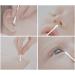 Toyandona 400pcs Baby Cotton Swabs - Round Head Q-tips for Gentle Ear & Nose Cleaning - Multi-Purpose Cotton Buds (White) - Buy Online on GoSupps.com
