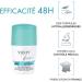 Vichy D odorant Anti-Transpirant 48H Roll-On Anti-Traces Blanches & Jaunes Transpiration intense Sans Alcool Adapt aux Peaux Sensibles 50 ml (Lot de 2) - Buy Online on GoSupps.com