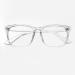 GQUEEN UV400 Horn-Rimmed Glasses - Stylish Fake Nerd Glasses for Men & Women - Trendy Transparent Frames - Buy Online on GoSupps.com