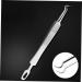 Healeved 3pcs Clip Comedone Blemish Extractor Tweezers Blackheads Zit Popping Tool Kit Stainless Steel - Buy Online on GoSupps.com