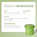 AKARY Green Tea Clay Mask - Organic Hydrating Mud Mask for Deep Cleansing & Blackhead Removal - Buy Online on GoSupps.com