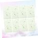 TEHAUX 80 Sheets Black Ink Black Drawing Paper Hand Made Paper Rice Paper Calligraphy Paper Letter Chinese - Buy Online on GoSupps.com