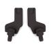 Mamas & Papas Armadillo Flip Aton/Maxi Car Seat Adaptor Black Armadillo Adapter - Car Seat Black