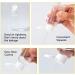 100 Pack 1.7oz/50ml Travel Plastic Empty Bottles Mini Hand Sanitizer Bulk Travel Size with Flip Cap Squeezable Refillable Container for Cosmetic Baby Shower Birthday Wedding Party Favor (50PC-CLEAR) - Buy Online on GoSupps.com