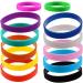 Bakemoro Fashion Purple Silicone Rubber Band Bracelet - Stylish Elastic Bangle for All Occasions - Buy Online on GoSupps.com