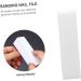 Healeved Sanding Nail File Manicure Tools Professional Pedicure Tool Durable Nail File White Nail File Nail Files Pedicure Nail File Buffing Block Coametics Nail File Nail File Tool Set - Buy Online on GoSupps.com
