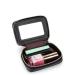 VALICLUD Black Lipstick Case | Genuine Leather Mini Cosmetic Jewelry Box with Mirror | Perfect Gift for Women - Shop Now - Buy Online on GoSupps.com