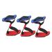 DECHOUS 3pcs Toe Strap Elastic Exercise Bands Thumb Brace Toe Stretcher Band Toe Alignment Sling Splint Foot Band Hallux Valgus Band Toe Exerciser Lawn Eversion Elastic Band