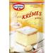 Cremeschnitten Pulver Dr. Oetker H zi Kr mes kr m
