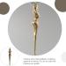 FAVOMOTO Retro Goddess Brass Ear Spoon Earwax Remover - Ear Wax Cleaner and Ear Curette - Buy Online on GoSupps.com