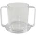 2-Handle Adult Sippy Cup with 2 Style Lids - Spill-Resistant Lightweight Drinking Mug for Elderly - Ideal for Hot and Cold Beverages - Buy Online on GoSupps.com