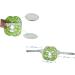 Mikinona Faicial Care Cooling Ice Compress Cucumber Gel - Buy Online on GoSupps.com