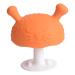 Teething Toys for Babies Silicone Mushroom Teether Toys Baby Chew Toys for Needs Soothing n Teeth Products for Toddlers  B One Size