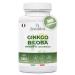 Bandini Ginkgo Biloba 6000mg 365 comprim s (1 an) 50:1 Extrait pur de Ginko Biloba avec Flavones Glycosides et Terp nes Lactones Compl ment alimentaire haute dose nootropique Sans OGM 100% Vegan