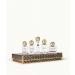 Fragonard Parfumeur Set of 5 Collector Miniatures Eau de Parfum Women s Collection + Bonus Nest NY Sicilian Tangerine Body Cream 30 ml
