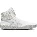ASICS Men's Aggressor 4 Wrestling Shoes 12 - White/Pure Silver - Buy Online on GoSupps.com