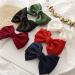 French Hair Bow Clips - 6pcs Barrette Hair Accessories for Women, Girls, and Ladies in Multi-colors - Perfect Gift for Birthday, Daily Wear, and Holidays - Buy Online on GoSupps.com