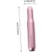 SKISUNO 1 Set Polisher Electric Tool Nail Drill Sanding Bands Nail Gel Kit Gel Nail Polish Bit Kit Nail Builder Gel Kit Nail Art Kit Manicure Pedicure Kit File Aluminum Alloy Miss Cordless 11.2X2X2CM Rose Gold - Buy Online on GoSupps.com