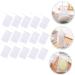 CRILSTYLEO 100 Pcs Soap Bag Foam Net Handmade Soap Mesh Body Bar Soap Foaming Nets Soap Net Holder White Pe - Buy Online on GoSupps.com
