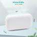 OPRET Tablet Divider & Cutter - Split Small Tablets & Large Pills Easily | Pill Cutter & Tablet Splitter | Precision Tablet Sciper - White - Buy Online on GoSupps.com