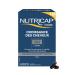 NUTRISANTE Nutricap for Men Hair Growth Advanced Formula - Hair Vitality and Strength for Men - Natural Walnut Oil Whey Saw Palmetto Horsetail extract Biotin - 120 capsules - 2 Months Treatment