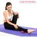 Seleware Peanut Massage Ball - Double Lacrosse Roller for Deep Tissue Relief | Back Neck Shoulder Spine Legs Hips | Trigger Point Muscle Massage - Pink - Buy Online on GoSupps.com