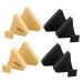 NOLITOY 4 Pairs Toe Plug Dress Shoes for Women Heels Shoe Inserts for Men Front Insoles Heel Grips Liner Insert Men s Sneakers Too Big Shoe Filler Men Sneaker Women's Support Pad High Heel