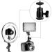 SLOW DOLPHIN Camera Hot Shoe Mount 1/4 with Screw Adapter - Compatible with Cameras, Camcorders, Smartphones, Microphones, Gopro, LED Lights, Video Monitors, Tripods, and Monopods - Buy Online on GoSupps.com