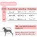 Petsmiler Dog Bathrobe - Quick Dry Velcro Robe for Large Dogs | Ideal After Swimming & Rain - Pink M - Buy Online on GoSupps.com