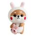BAGERLA Needle Felting Kit  Complete Needle Felting Tools and Supplies  Needle Felting Beginner Kits  Animals Wool Felting Kits for DIY Felting Starters and Kids White