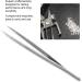 Stainless Steel Tweezers Making Tool with Lock for DIY Jewelry DI Y (Without Lock) - Buy Online on GoSupps.com