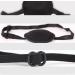 UUYYEO 3 Pcs Black Eye Patches: Adjustable 3D Eye Mask for Adults - Buy Online on GoSupps.com