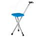 Canes Walking Stick with Seat Folding Can Withstand 300 pounds of Travel Crutches with LED Lights Adjustable Height Suitable for The Elderly and Young People Made in China Smooth Sailing
