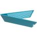 Buy Blue Plastic Braille Board 9x28 with 2 Styluses - International Shipping Available - Buy Online on GoSupps.com