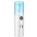 HUSHUI 30ml USB Mini Nano Mist Spray for Facial Moisturizing Compact Atomization Mister Face Sprayer for Water or Cosmetics