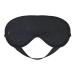 Sleep Mask Eye for Women Men Reusable Soft Blackout Eye Masks Covers for Night Better Sleep Travel Camping Road Trip Essentials Gifts for Him Her - Black Glitter
